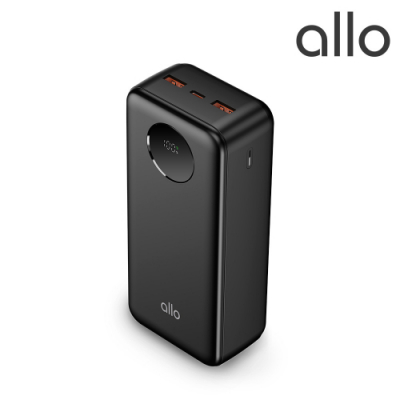 [알로코리아] 22.5W 고속충전 QC/PD 보조배터리 allo3007PD (30000mAh)