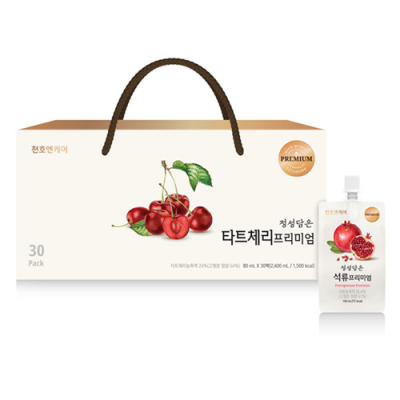 [천호엔케어] 정성담은 타트체리 프리미엄 80ml * 30팩