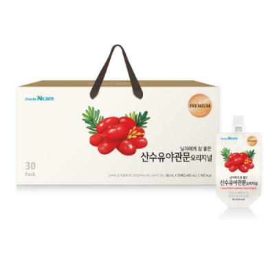 [천호엔케어] 산수유야관문 오리지널 (80ml*30개입)