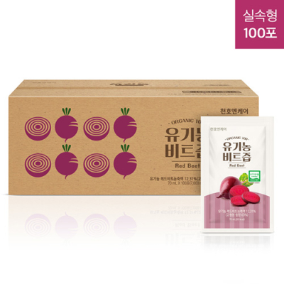 [천호엔케어] 유기농 비트즙 70ml*100포