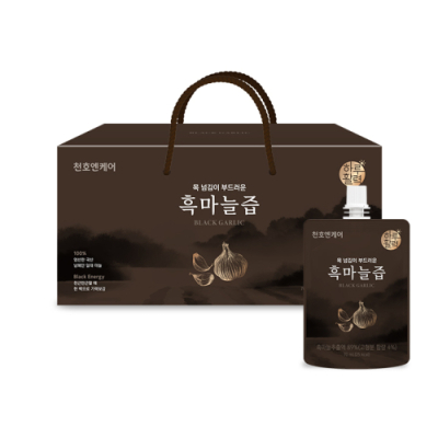 [천호엔케어] 하루활력 흑마늘즙 70ml * 30팩