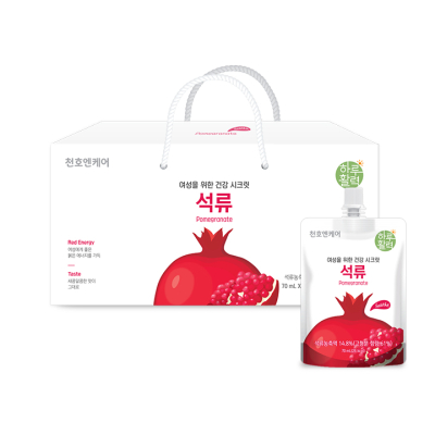 [천호엔케어] 하루활력 석류 70ml * 30팩