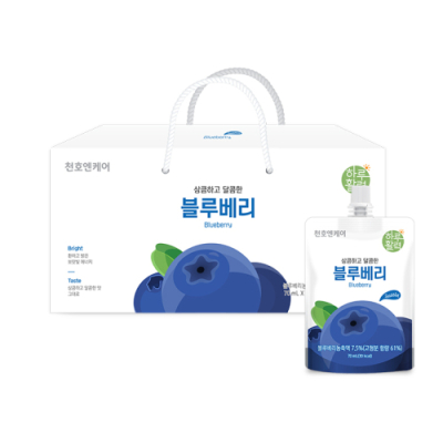 [천호엔케어] 하루활력 블루베리 70ml * 30팩