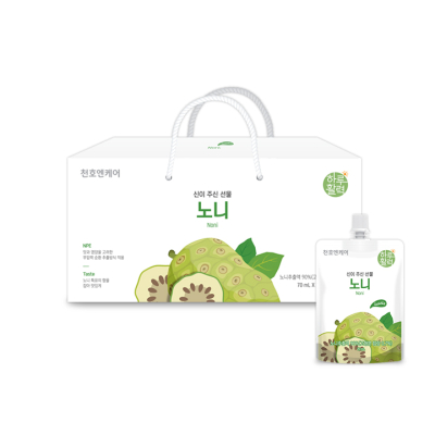 [천호엔케어] 하루활력 노니 70ml * 30팩