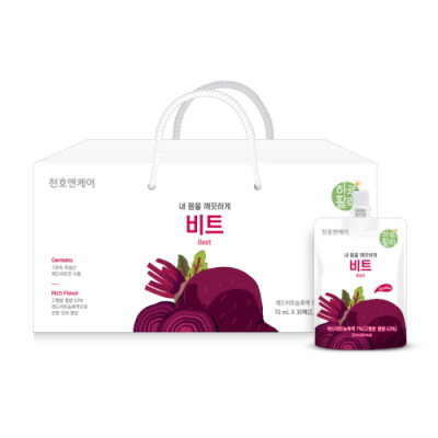 [천호엔케어] 하루활력 비트 70ml * 30팩