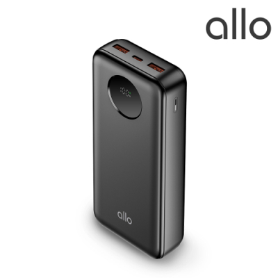 [알로코리아] 22.5W 고속충전 QC/PD 보조배터리 allo2007PD (20000mAh)