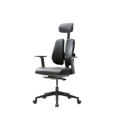 [듀오백] 골드 D2500G-ASL 인조가죽 의자
