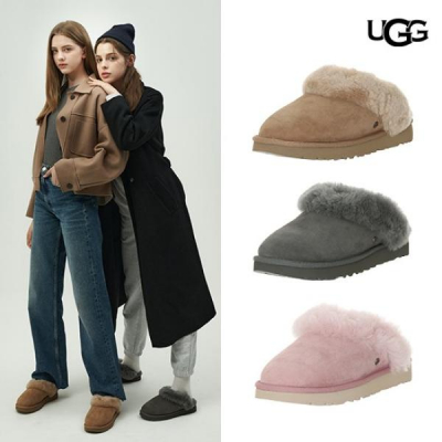 [UGG] 어그 클래식 슬리퍼 한정판