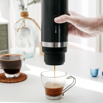 [올리비아바바] 휴대용 커피머신기 A01 원두 캡슐