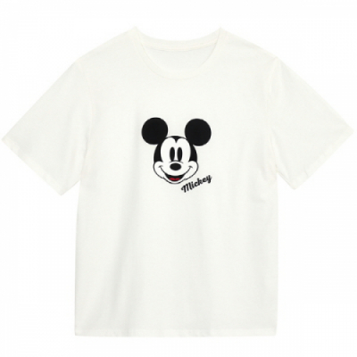 [디즈니] 미키마우스 스마일 티셔츠 (화이트/네이비/블랙)
