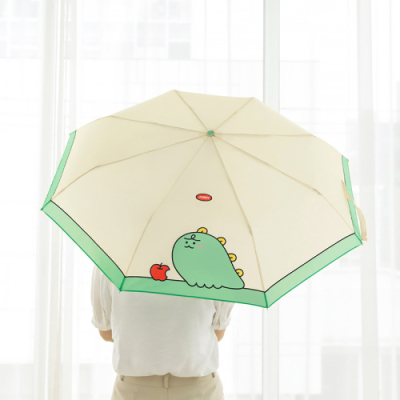 [카카오프렌즈] 죠르디 3단 수동 우산